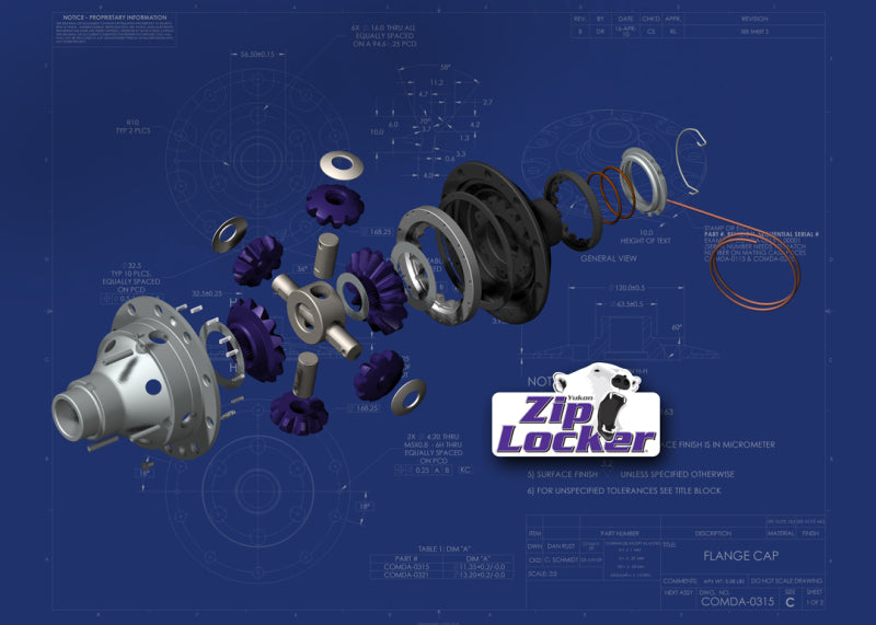 Load image into Gallery viewer, Yukon Gear Zip Locker For Dana 44 / Non-Rubicon JK / 30 Spline
