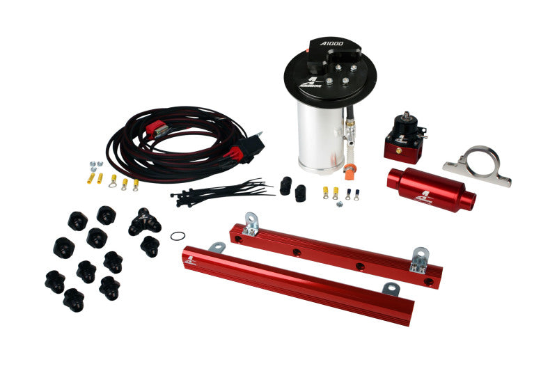 Load image into Gallery viewer, Aeromotive 10-13 Ford Mustang GT 5.4L Stealth Fuel System (18694/14144/16307)
