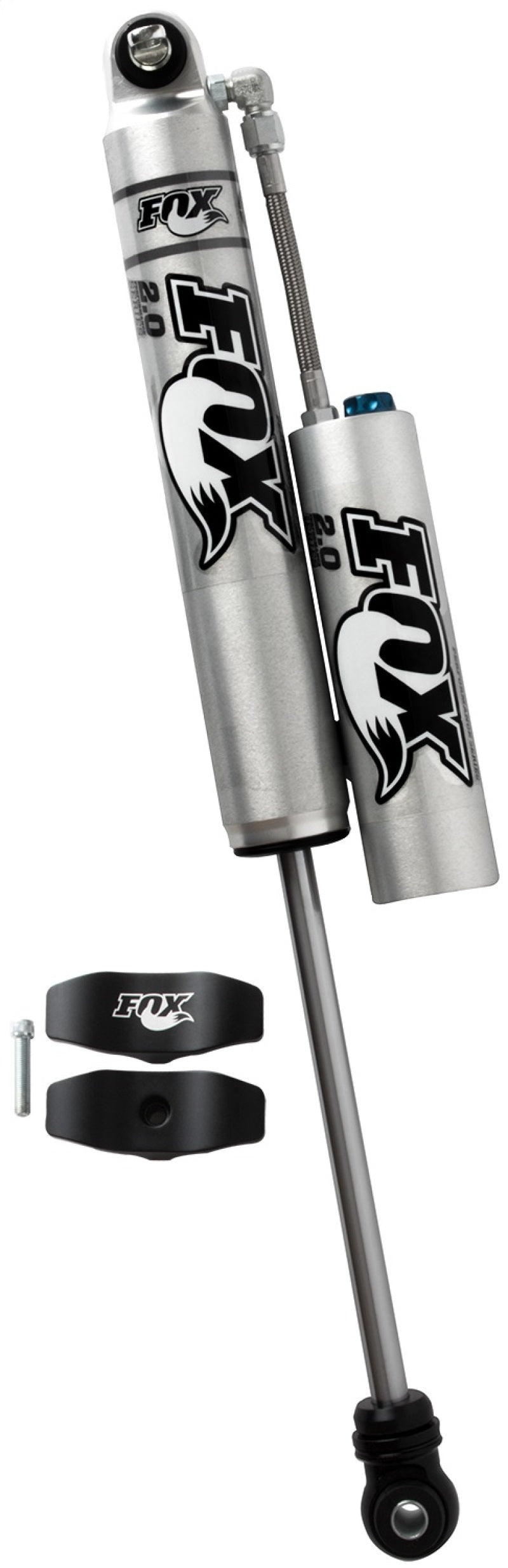 Load image into Gallery viewer, Fox 07+ Jeep JK 2.0 Factory Series 9.6in. Smooth Body R/R Rear Shock w/CD Adj. / 1.5-3.5in. Lift
