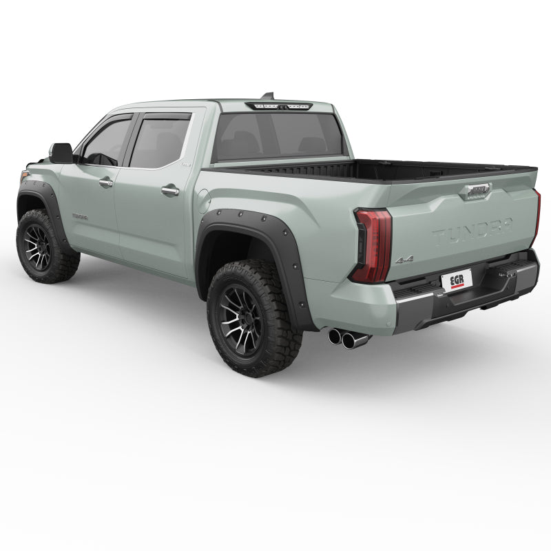 Load image into Gallery viewer, EGR 2023 Toyota Tundra Traditional Bolt-On Look Fender Flares Set Of 4
