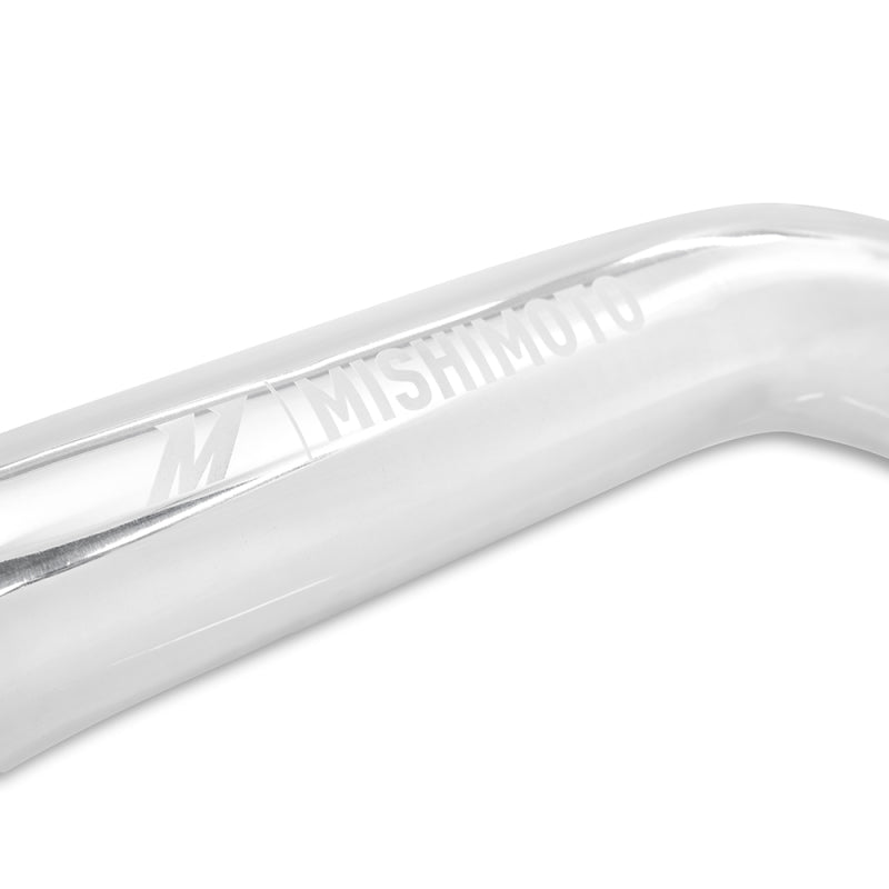 Load image into Gallery viewer, Mishimoto 99-03 Ford 7.3L Powerstroke PSD Black Intercooler Kit w/ Polished Pipes
