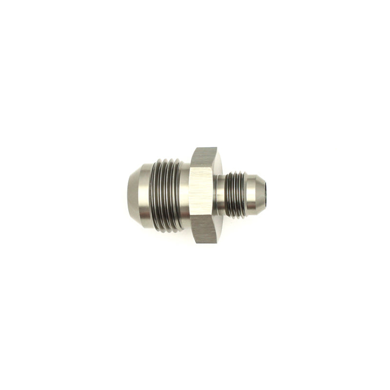 Load image into Gallery viewer, DeatschWerks 10AN Male Flare to 6AN Male Flare Reducer Straight - Anodized Matte Black
