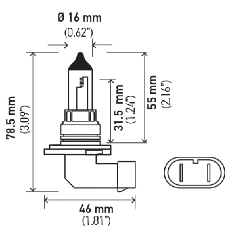 Load image into Gallery viewer, Hella 9006 12V 55W Xen White Bulb (Pair)
