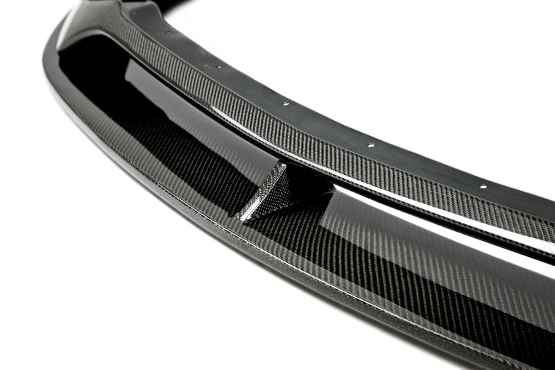 Load image into Gallery viewer, Anderson Composites 2018 Ford Mustang Type-AR Carbon Fiber Front Chin Splitter
