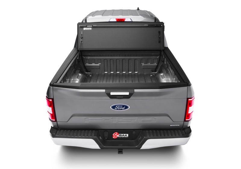 Load image into Gallery viewer, BAK 2021+ Ford F-150 Regular &amp; Super Cab BAKFlip MX4 8ft Bed Cover - Matte Finish
