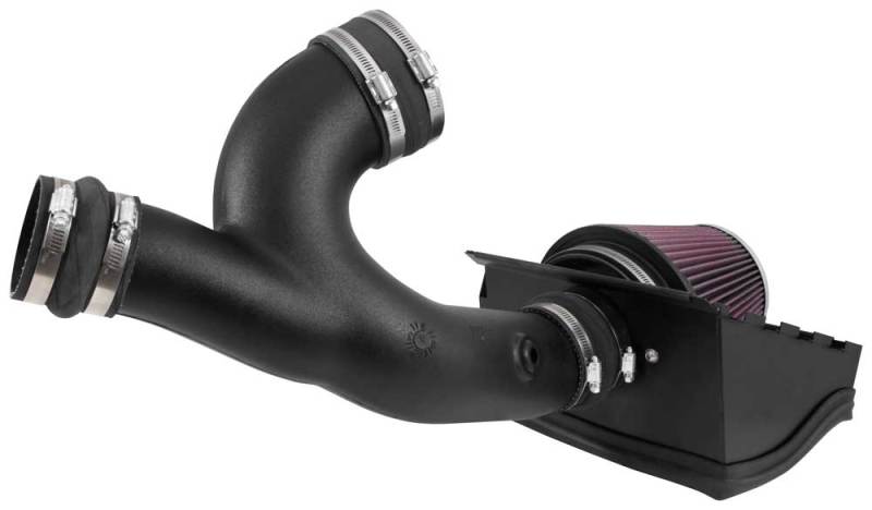 Load image into Gallery viewer, K&amp;N 2015 FORD F150 2.7L V6 Performance Intake Kit
