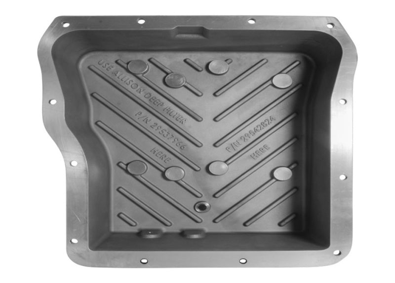 Load image into Gallery viewer, Yukon Gear 07-19 Chevrolet Silverado 2500 HD/3500 HD High-Capacity Aluminum Allison Transmission Pan
