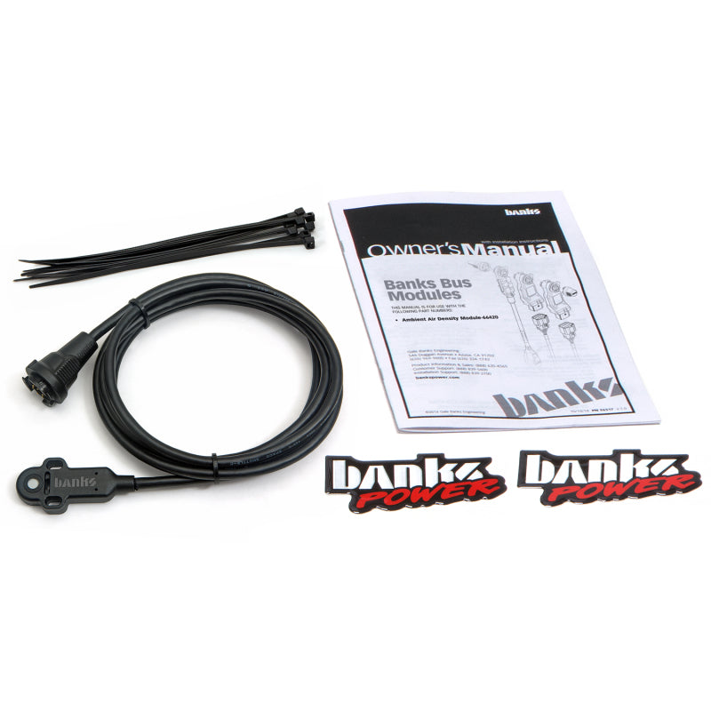 Load image into Gallery viewer, Banks Power AirMouse Ambient Air Density Sensor Module for iDash 1.8 Super Gauge
