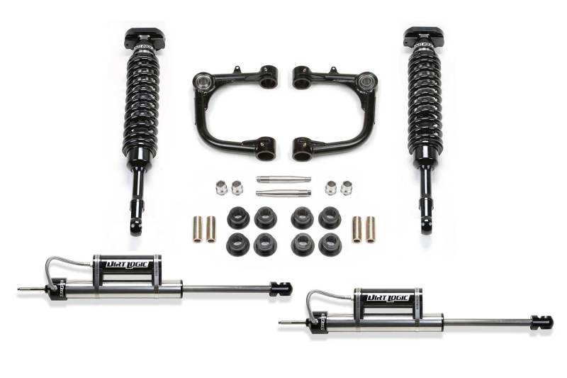 Load image into Gallery viewer, Fabtech 06-09 Toyota FJ 4WD 3in UCA &amp; Dlss 2.5 C/O Sys w/Dlss Resi Rr Shks
