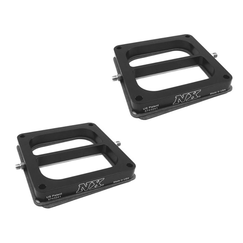 Load image into Gallery viewer, Nitrous Express Dual Dominator Stage Six Nitrous Plates Only (50-300HP)
