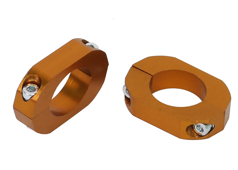 Load image into Gallery viewer, Whiteline Sway Bar Aluminum 23-24mm Lateral Lock Kits
