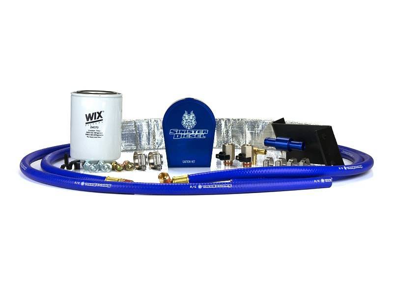 Load image into Gallery viewer, Sinister Diesel 11-15 Chevy/GMC Duramax Coolant Filtration System

