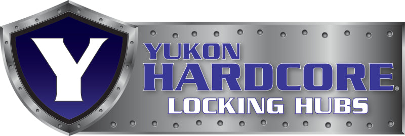 Load image into Gallery viewer, Yukon Gear Hardcore Locking Hub Set For Dana 30/44 30 Spline
