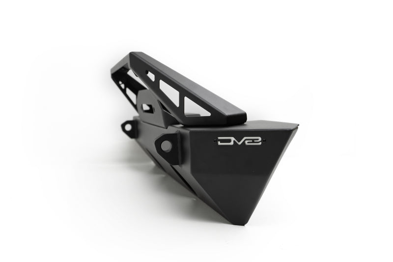 Load image into Gallery viewer, DV8 Offroad 07-23 Jeep Wrangler/Gladiator JT/JK/JL FS-25 Stubby Front Bumper w/Plated Bull Bar
