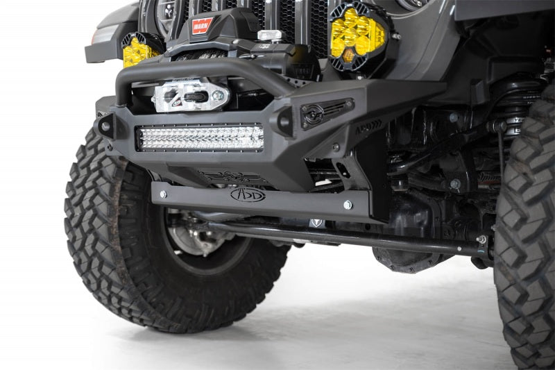 Load image into Gallery viewer, Addictive Desert Designs 18-20 Jeep JL/JT Sway Bar Skid Plate
