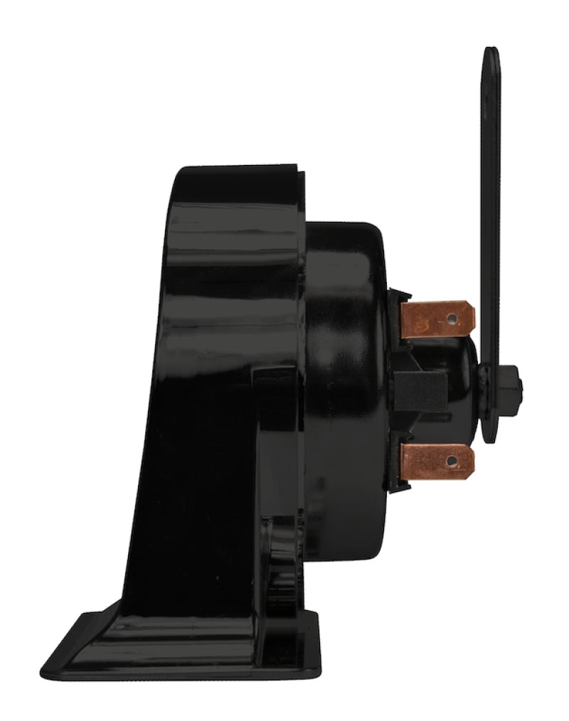 Load image into Gallery viewer, Hella Horn Kit Bx Black Trumpet 24V Univ
