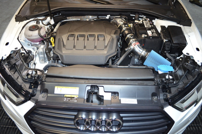 Load image into Gallery viewer, Injen 17-20 Audi A3 L4 2.0T (FWD &amp; MAF Vehicles Only) Wrinkle Red SP Short Ram Intake
