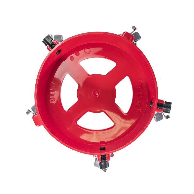 Load image into Gallery viewer, Chemical Guys Creeper Professional Bucket Dolly - Red (P1)
