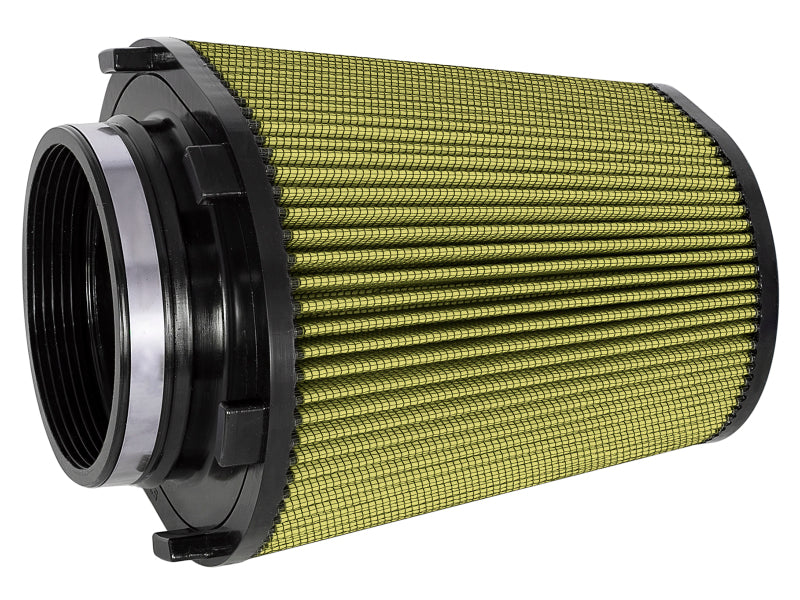 Load image into Gallery viewer, aFe Magnum Force Replacement Air Filter 5in F x (9inx7-1/2in) B x (6-3/4inx5-1/2in) T (inv.) x 9in H

