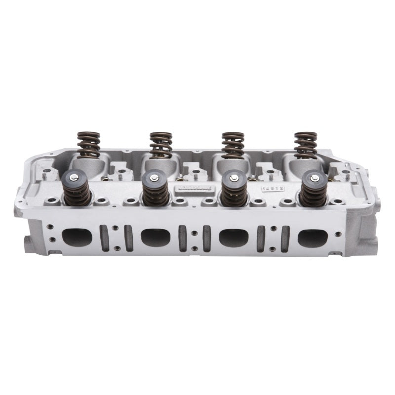 Load image into Gallery viewer, Edelbrock Cylinder Head Victor Jr CNC Chrysler 426-572 CI V8 Complete for Hydraulic Roller Camshaft
