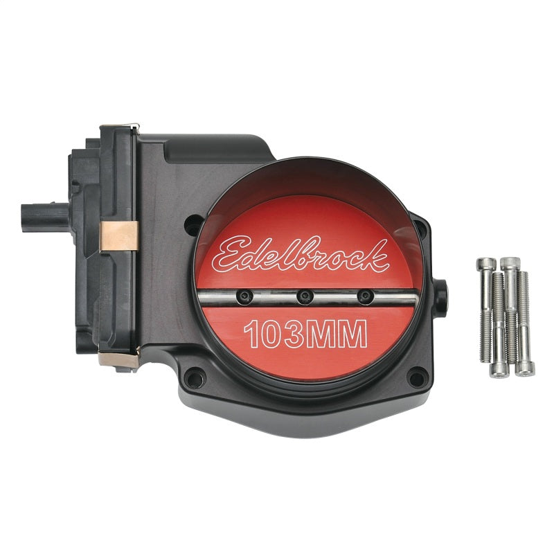 Load image into Gallery viewer, Edelbrock 15-17 Ford 5.0L 103mm Analog Electric Throttle Body
