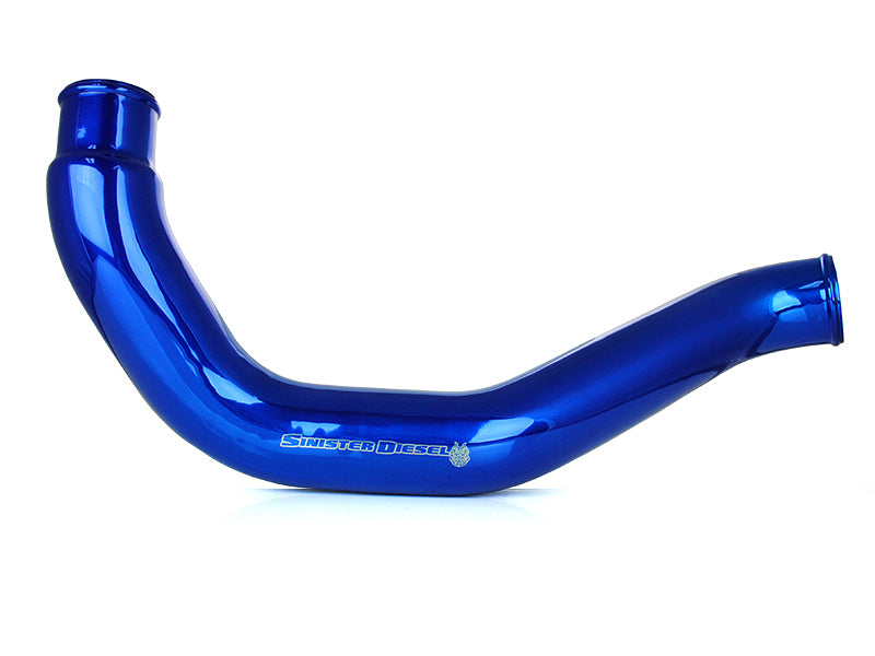 Load image into Gallery viewer, Sinister Diesel 03-07 Ford 6.0L Powerstroke Hot Side Charge Pipe
