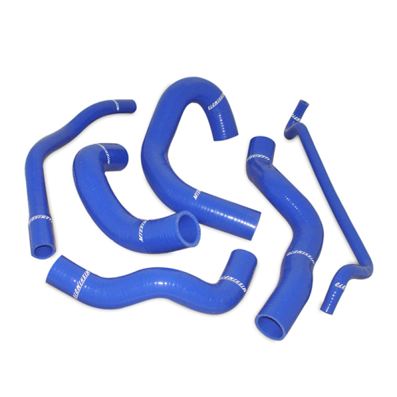 Load image into Gallery viewer, Mishimoto 05-06 Ford Mustang GT V8 Blue Silicone Hose Kit
