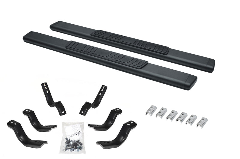 Load image into Gallery viewer, Go Rhino 5in OE Xtreme Low Profile SideSteps - Tex Blk - 52in

