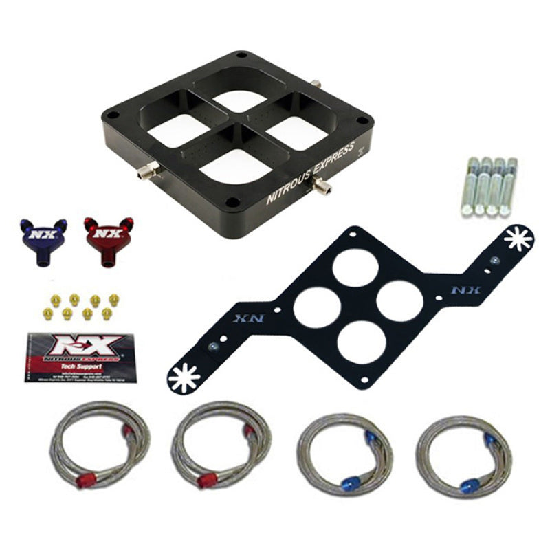 Load image into Gallery viewer, Nitrous Express Dominator Crossbar Nitrous Plate Conversion
