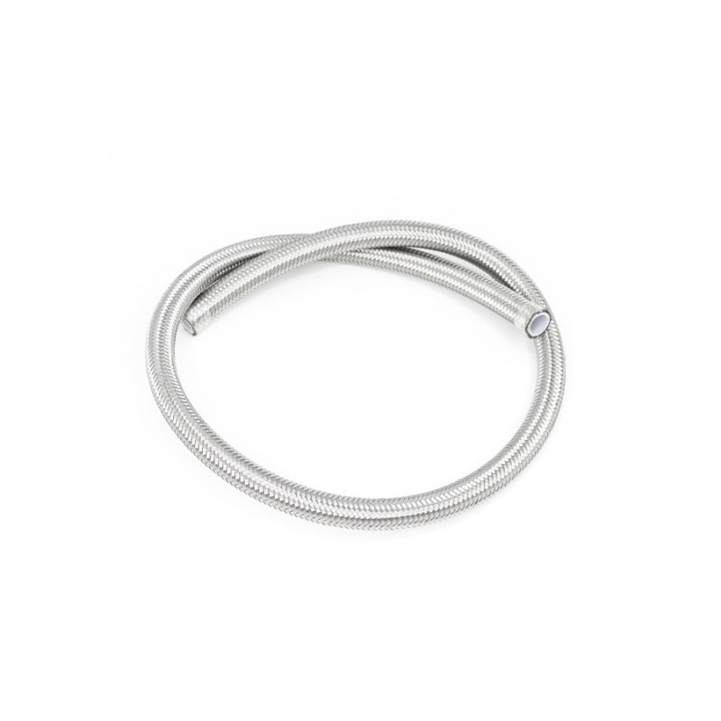 Load image into Gallery viewer, DeatschWerks 8AN SS Double Braided PTFE Hose 3 Feet
