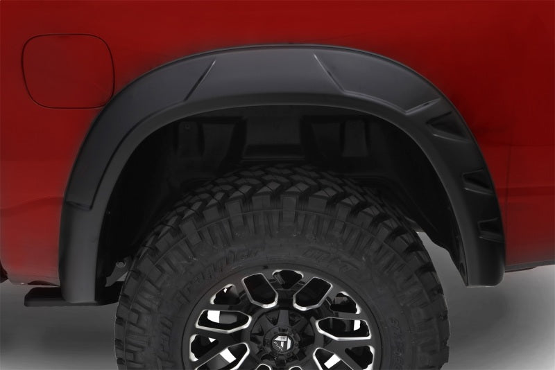 Load image into Gallery viewer, Bushwacker 09-18 Ram 1500 w/ 67.4in Fleetside Bed (Ex. R/T and Rebel) DRT Style Flares 4pc - Black
