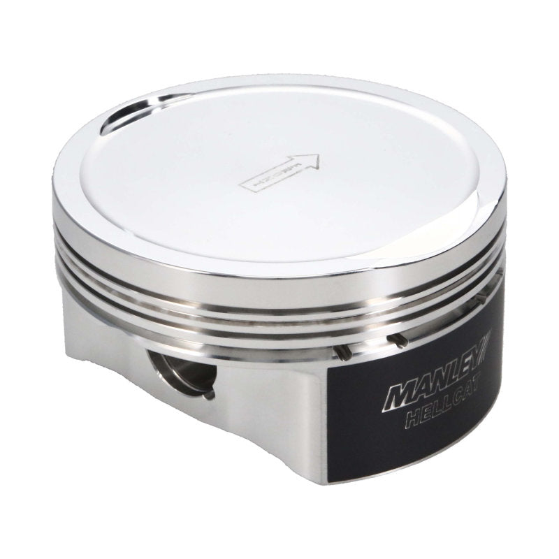 Load image into Gallery viewer, Manley Chrysler 6.2L Hemi Platinum Pistons 4.090in Bore -6.5cc Dish 3.579in stroke
