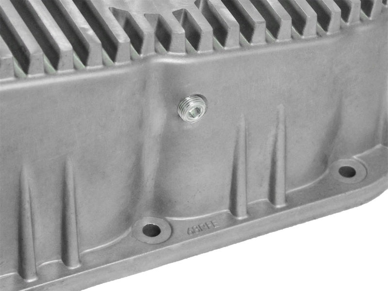 Load image into Gallery viewer, aFe Transmission Pan Cover (Raw); Dodge Diesel Trucks 07.5-12 L6-6.7L (td)
