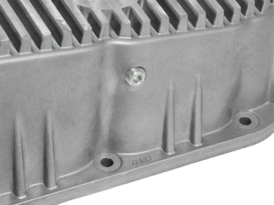 aFe Transmission Pan Cover (Raw); Dodge Diesel Trucks 07.5-12 L6-6.7L (td)