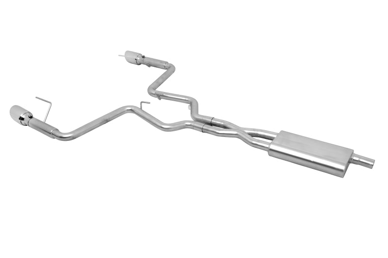 Load image into Gallery viewer, Gibson 15-19 Ford Mustang EcoBoost 2.3L 2.25in Cat-Back Dual Exhaust - Stainless
