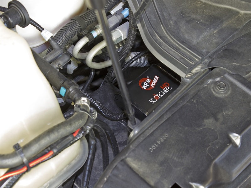 Load image into Gallery viewer, aFe Scorcher HD Module 04.5-07 Ford Diesel Trucks 6.0L V8 (td)
