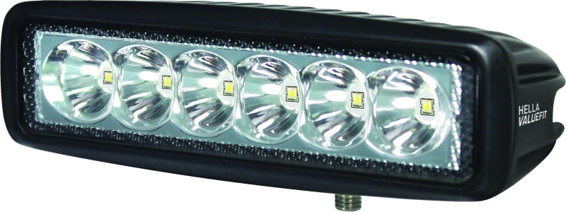 Load image into Gallery viewer, Hella Value Fit Mini 6in LED Light Bar - Spot
