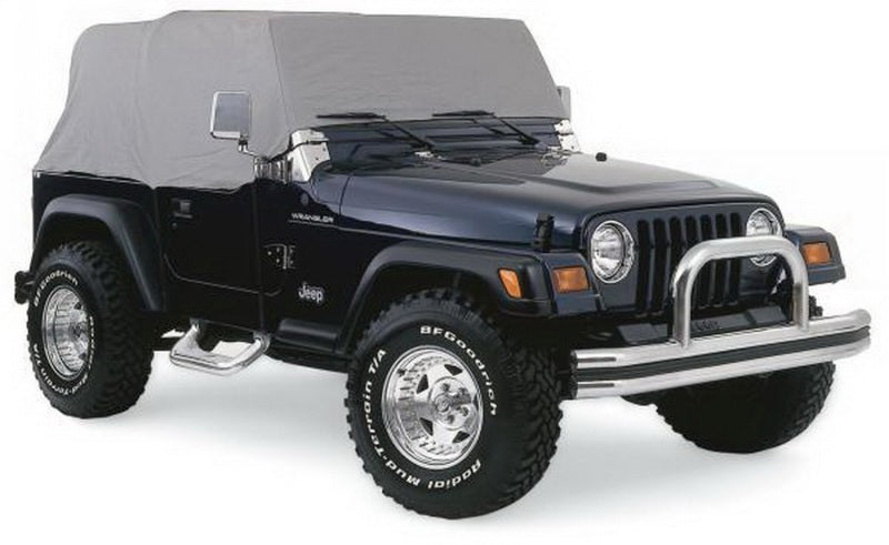 Load image into Gallery viewer, Rampage 1992-1995 Jeep Wrangler(YJ) Cab Cover With Door Flaps - Grey
