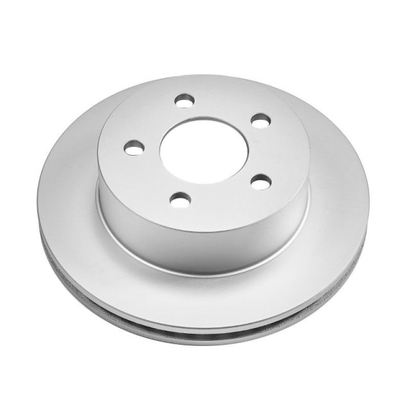 Load image into Gallery viewer, Power Stop 99-01 Jeep Cherokee Front Evolution Geomet Coated Rotor
