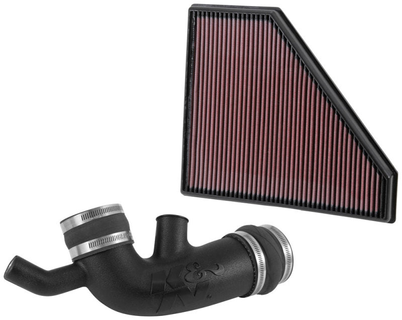 Load image into Gallery viewer, K&amp;N 16-19 Chevrolet Camaro V6-3.6L Performance Intake Kit
