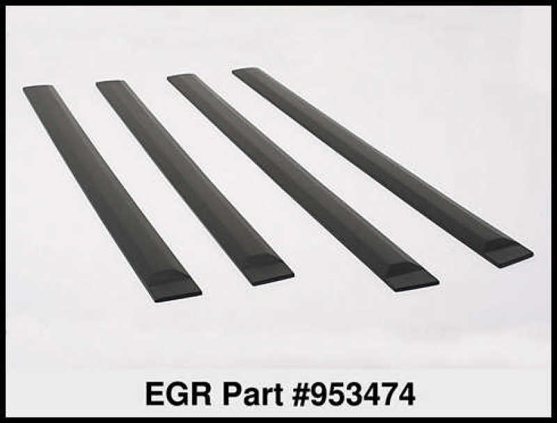 Load image into Gallery viewer, EGR Crew Cab Front 45in Rear 34.5in Rugged Style Body Side Moldings (953474)
