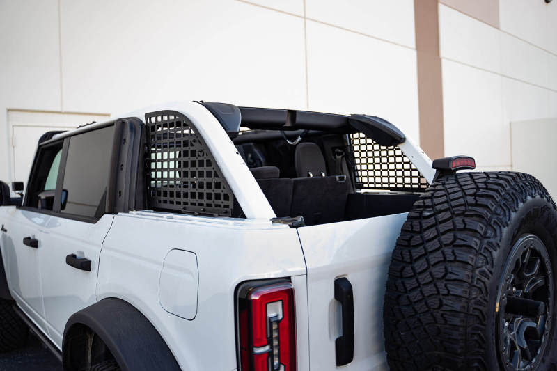 Load image into Gallery viewer, DV8 21-23 Ford Bronco Rear Window Molle Panels
