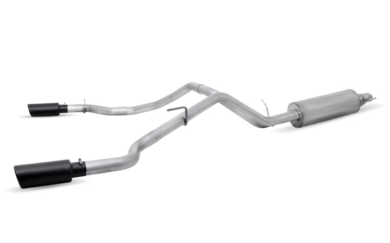 Load image into Gallery viewer, Gibson 19-22 Ford Ranger Lariat 2.3L 2.5in Cat-Back Dual Sport Exhaust - Black Elite
