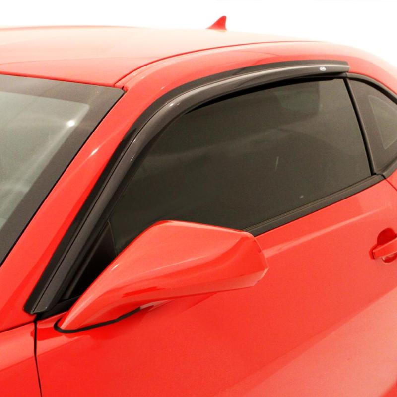 Load image into Gallery viewer, AVS 97-06 Jeep Wrangler Ventvisor Outside Mount Window Deflectors 2pc - Smoke
