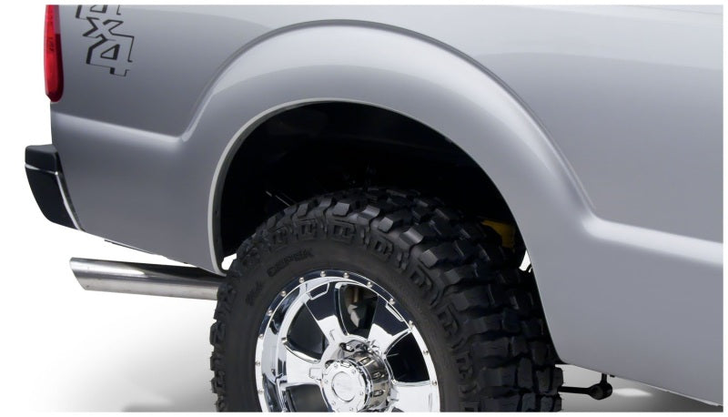 Load image into Gallery viewer, Bushwacker 11-16 Ford F-250 Super Duty Styleside Extend-A-Fender Style Flares 2pc - Black
