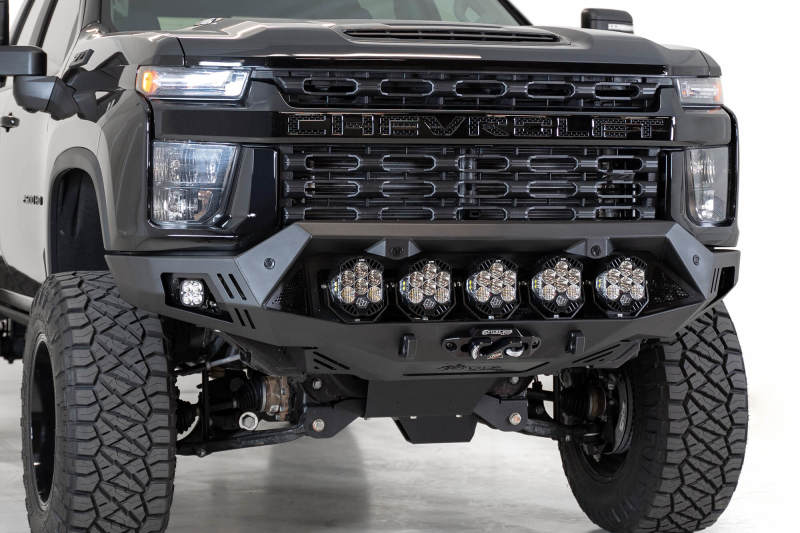 Load image into Gallery viewer, Addictive Desert Designs 2020 Chevy Silverado 2500 Bomber HD Front Bumper
