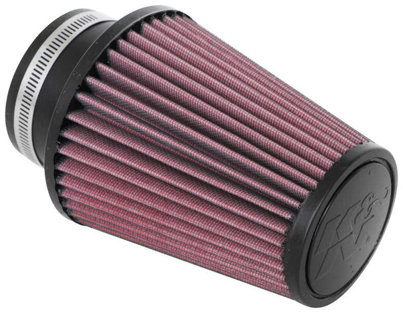 Load image into Gallery viewer, K&amp;N Universal Clamp-On Air Filter 3in Flange ID x 5in Base OD x 3.5in Top OD x 6in Height
