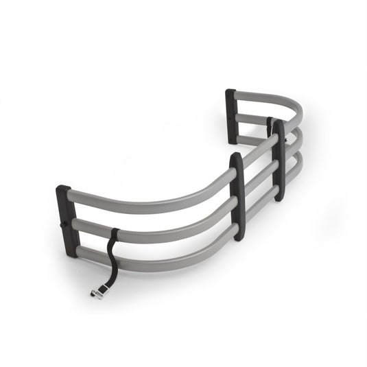AMP Research 20-23 Chevrolet/GMC Silverado/Sierra 1500 (No Mltipro Tailgt) BedXtender HD Max - Silvr