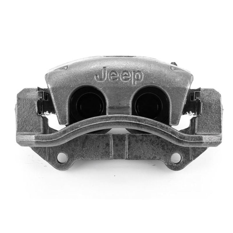 Load image into Gallery viewer, Power Stop 06-10 Jeep Commander Front Right Autospecialty Caliper w/Bracket &amp; Logo
