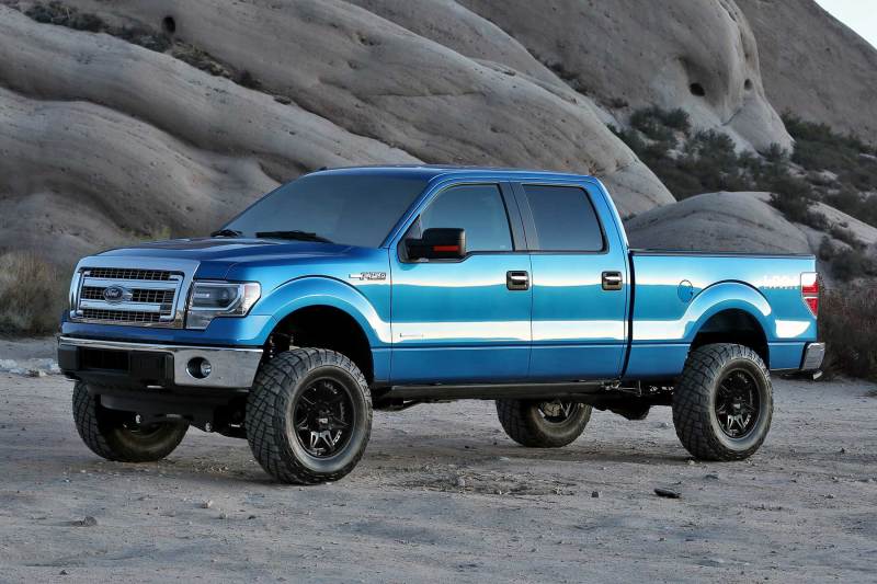 Load image into Gallery viewer, Fabtech 2014 Ford F150 4WD 6in Perf Sys w/Dlss 2.5 C/O &amp; Rr Dlss
